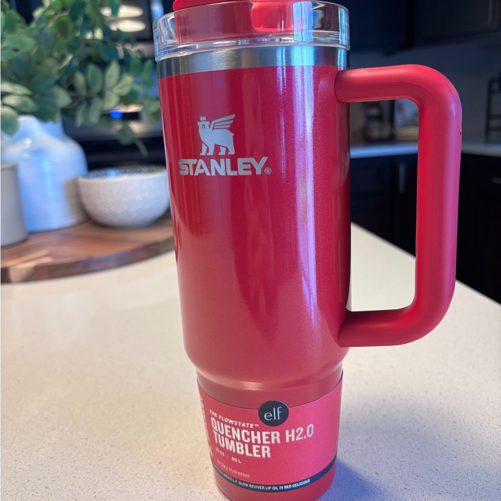 Stanley Scarlet Quencher H2.0 Mug